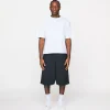Baggy Sweatshorts - Black