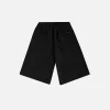 Baggy Sweatshorts - Black