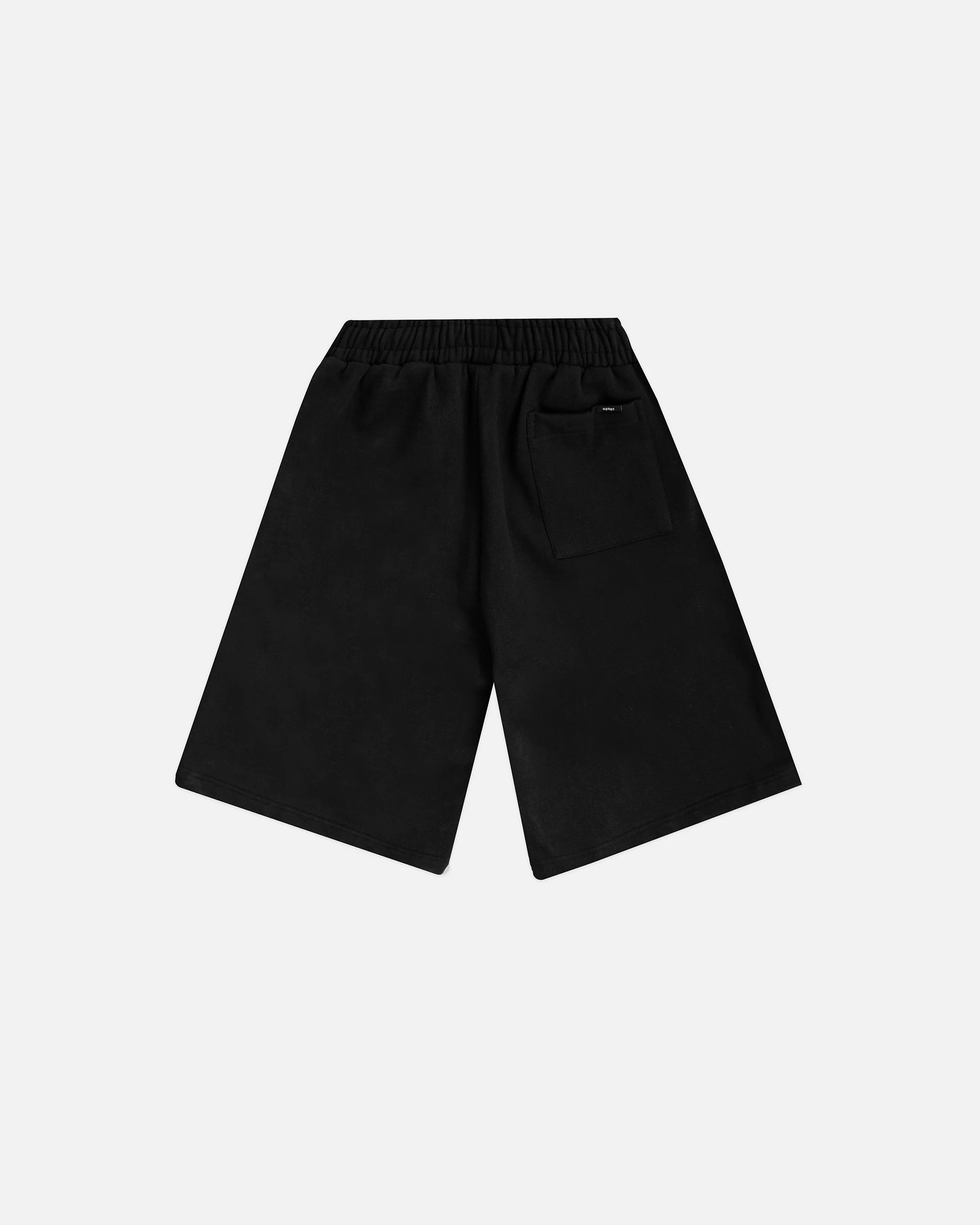 Baggy Sweatshorts - Black