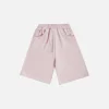 Baggy Sweatshorts - Blush