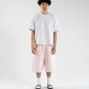 Baggy Sweatshorts - Blush