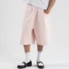 Baggy Sweatshorts - Blush