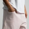 Baggy Sweatshorts - Blush