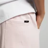 Baggy Sweatshorts - Blush