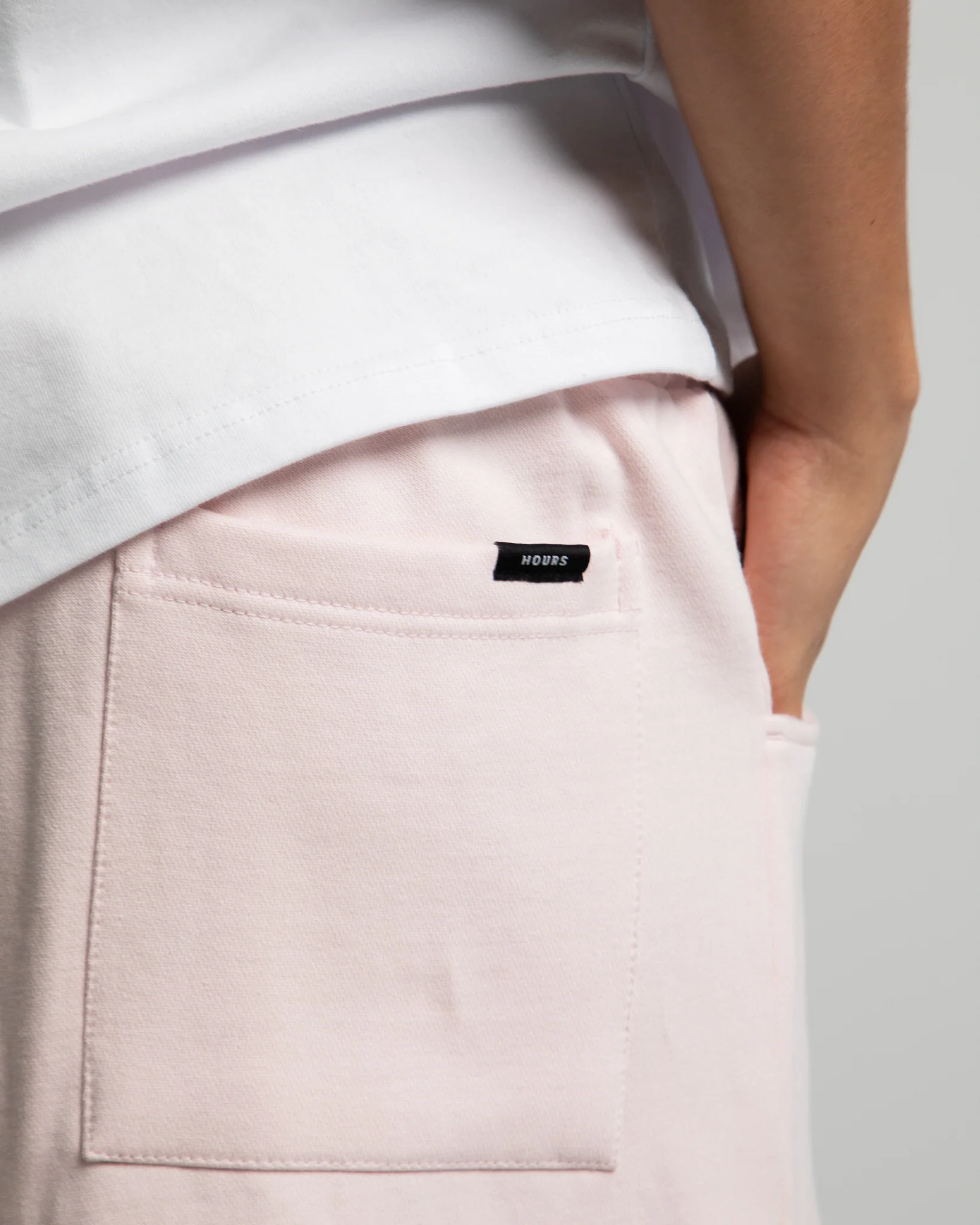 Baggy Sweatshorts - Blush