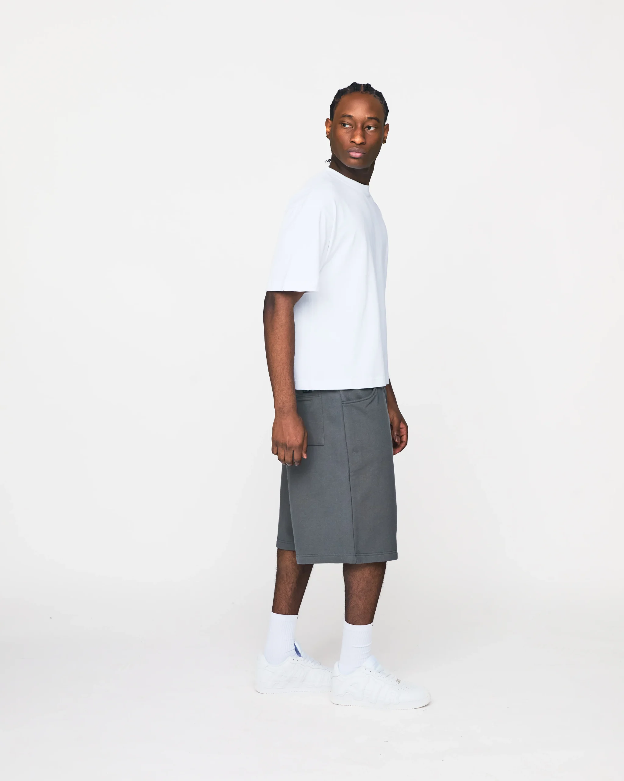 Baggy Sweatshorts - Charcoal