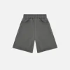 Baggy Sweatshorts - Charcoal