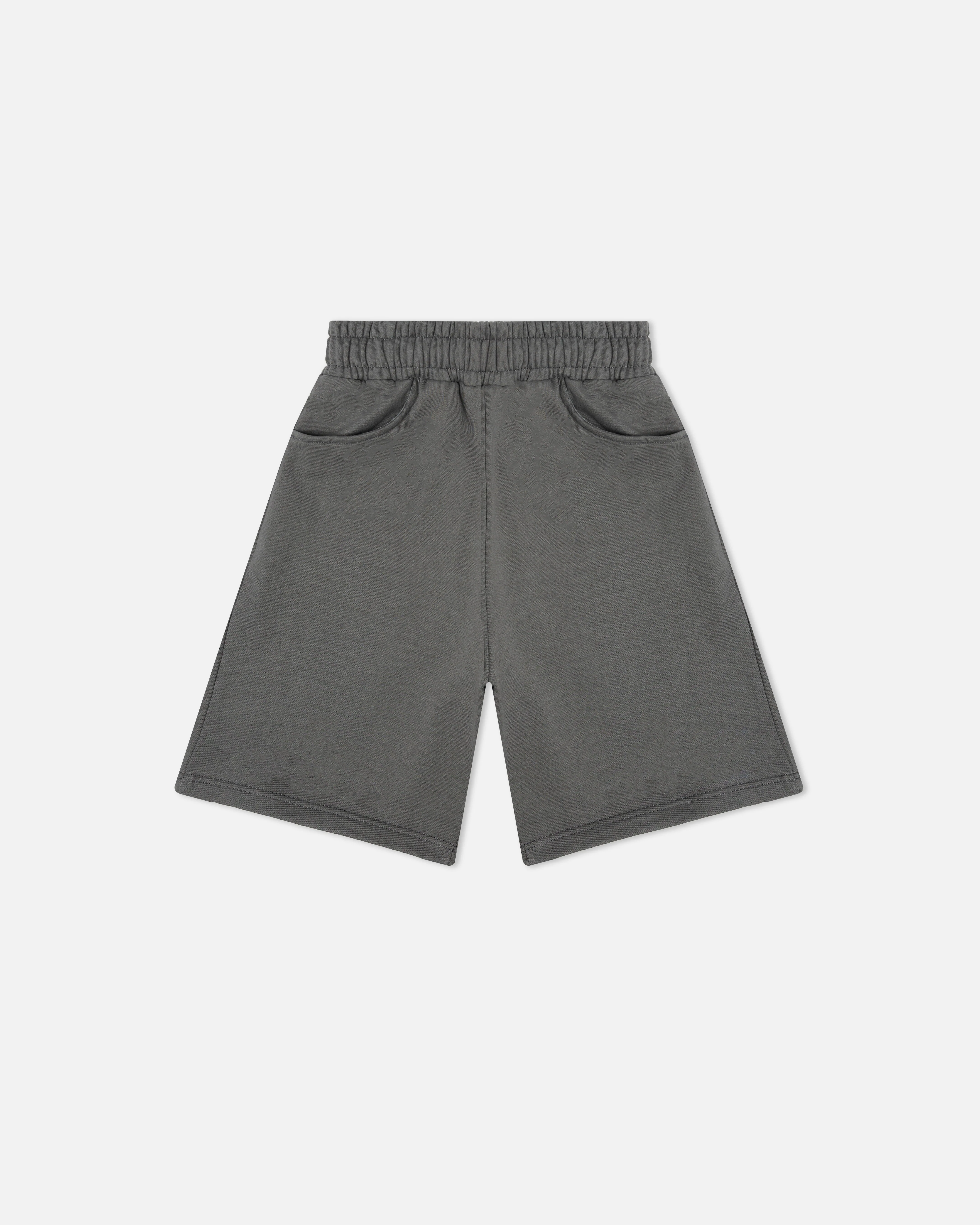 Baggy Sweatshorts - Charcoal