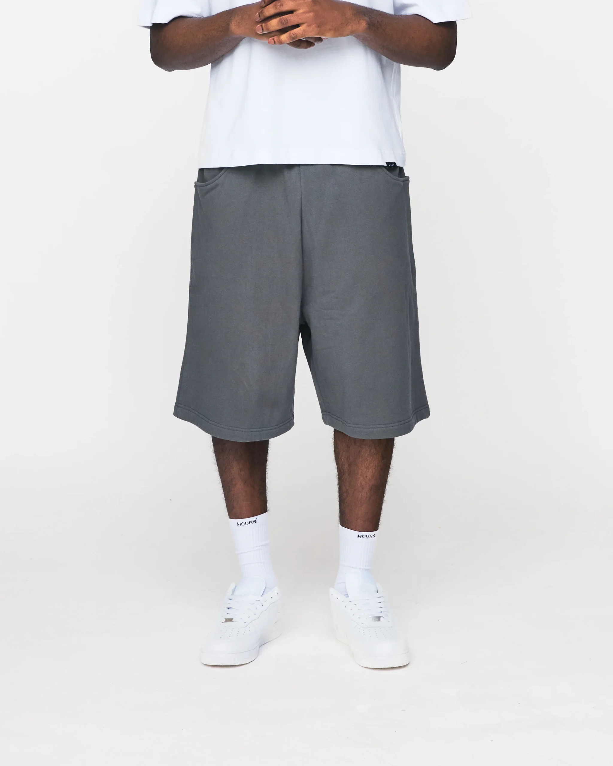 Baggy Sweatshorts - Charcoal