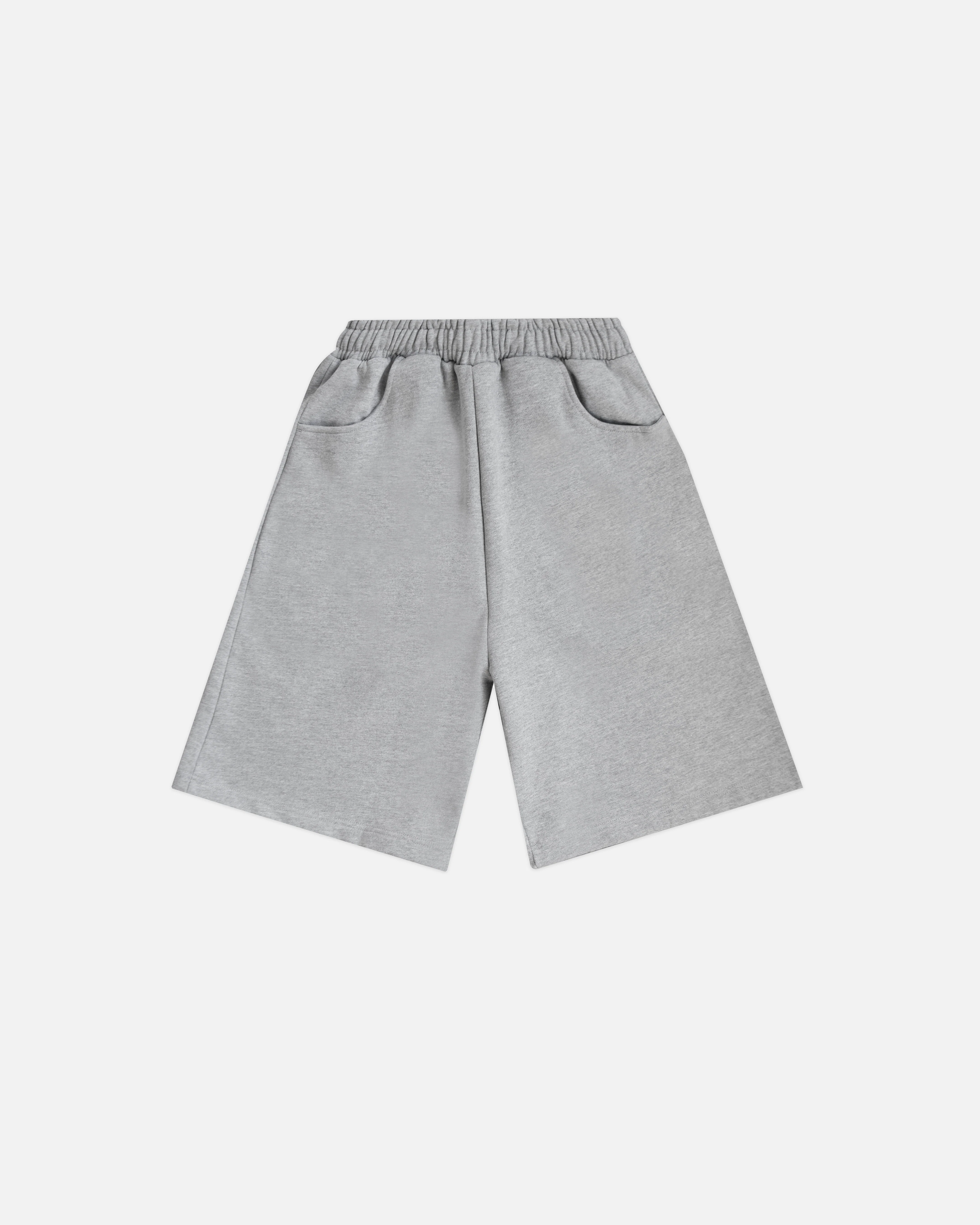 Baggy Sweatshorts - Grey