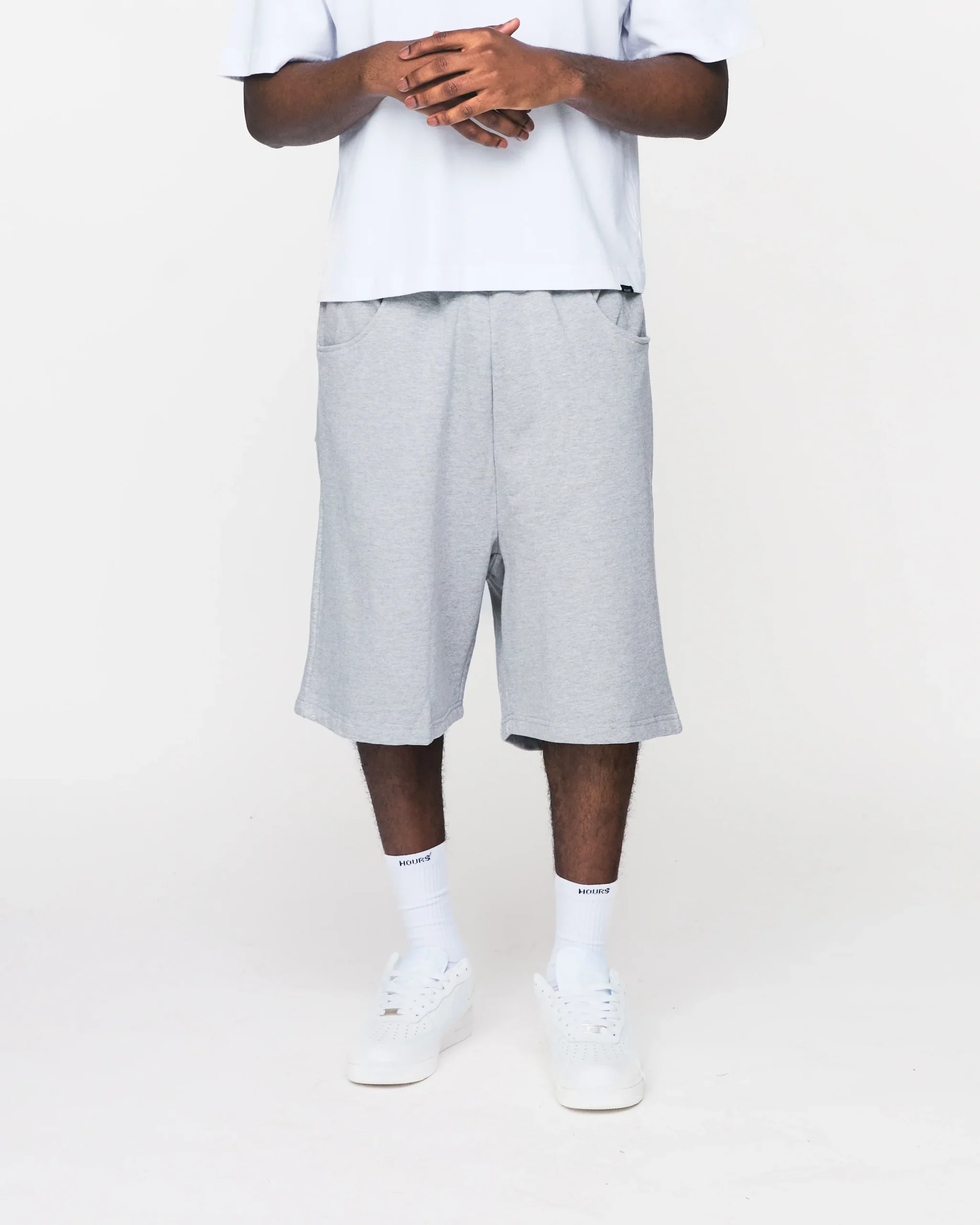 Baggy Sweatshorts - Grey