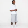 Baggy Sweatshorts - Grey