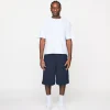Baggy Sweatshorts - Navy