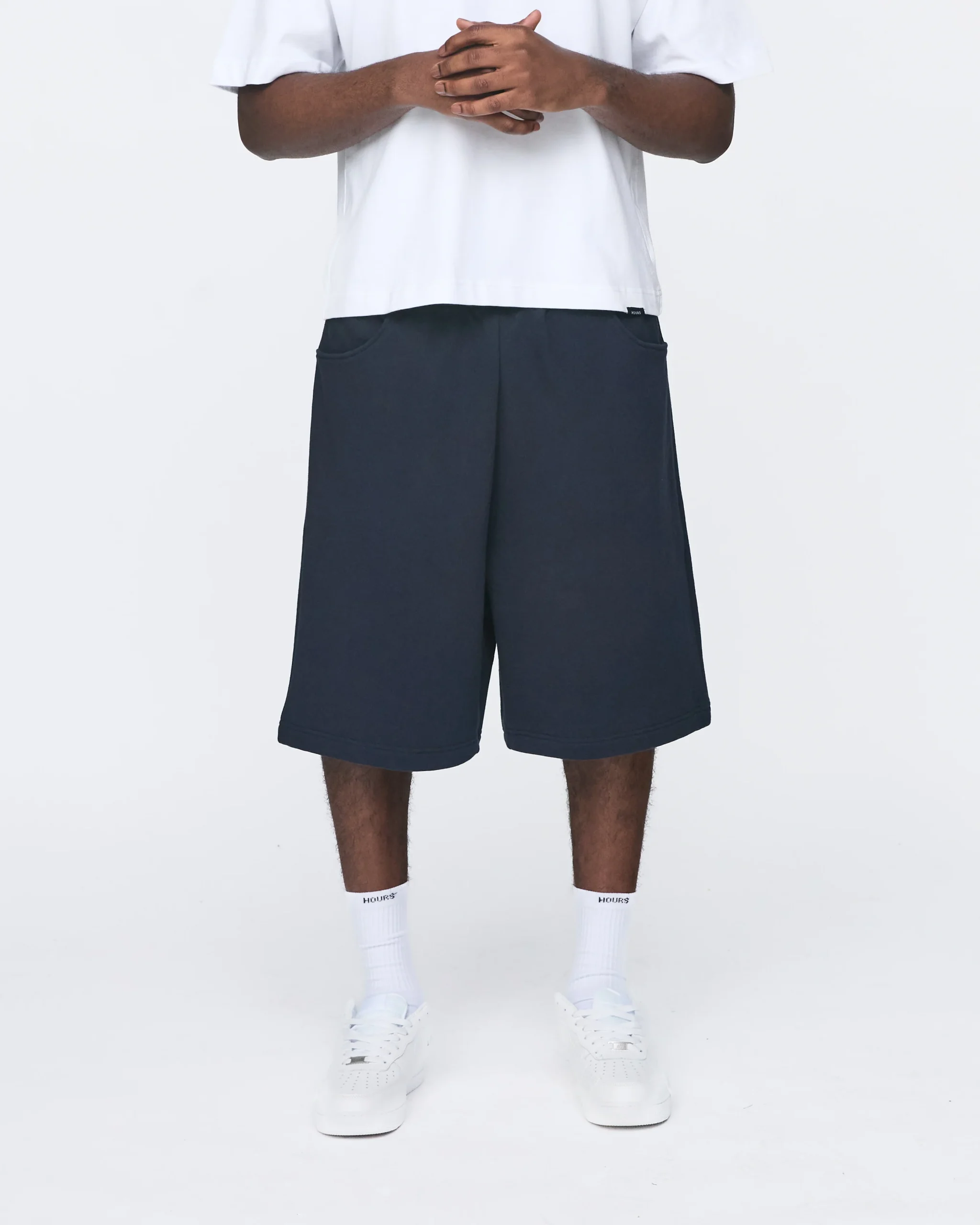 Baggy Sweatshorts - Navy