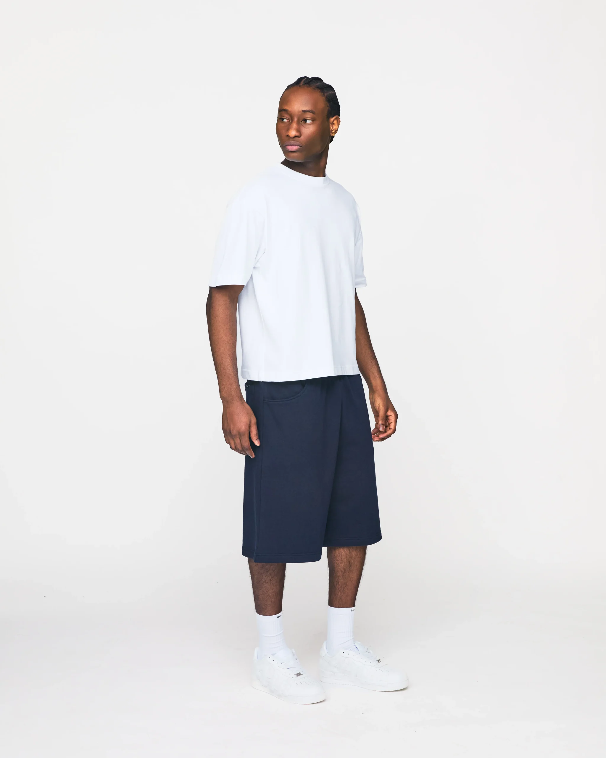Baggy Sweatshorts - Navy
