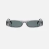 684-bleecker-sunglasses-translucent-grey-1.webp Bleecker Sunglasses - Translucent Grey