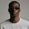 684-bleecker-sunglasses-translucent-grey-2.webp Bleecker Sunglasses - Translucent Grey