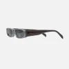 684-bleecker-sunglasses-translucent-grey-3.webp Bleecker Sunglasses - Translucent Grey