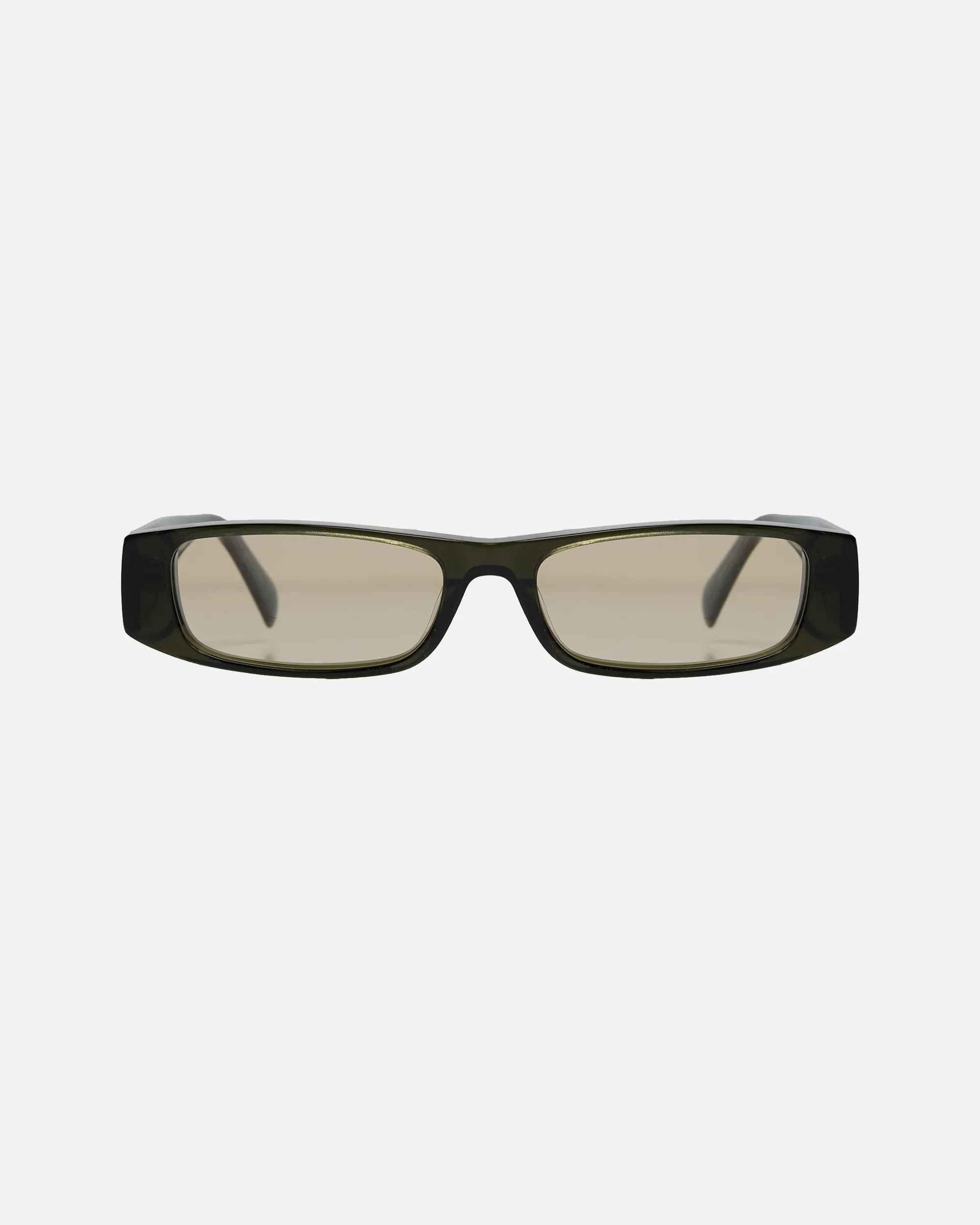Bleecker Sunglasses - Translucent Olive