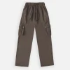 692-cargo-sweatpants-vintage-brown-1.webp Cargo Sweatpants - Vintage Brown
