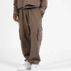 692-cargo-sweatpants-vintage-brown-5.webp Cargo Sweatpants - Vintage Brown
