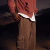 692-cargo-sweatpants-vintage-brown-6.webp Cargo Sweatpants - Vintage Brown