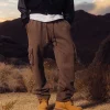 692-cargo-sweatpants-vintage-brown-7.webp Cargo Sweatpants - Vintage Brown