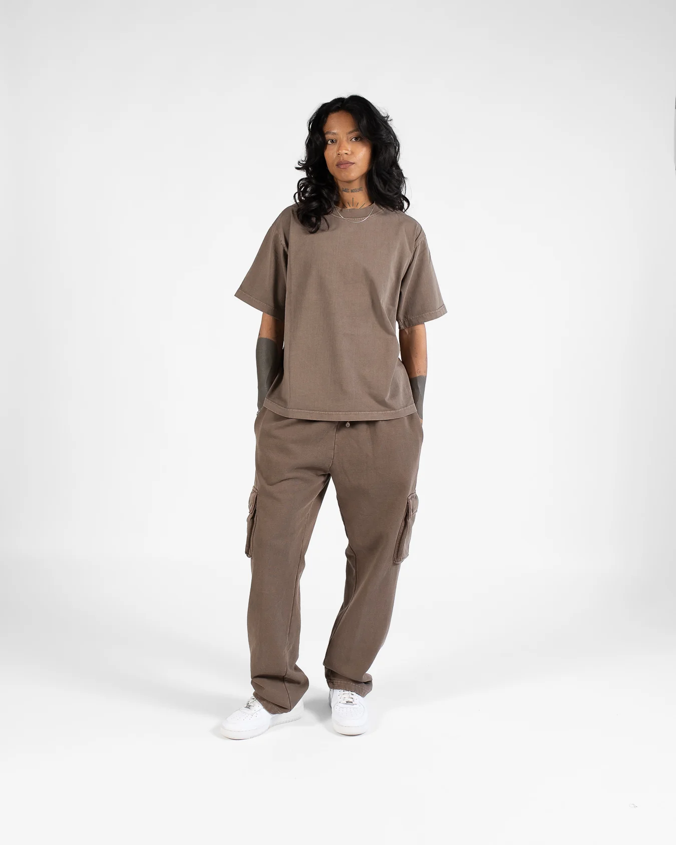692-cargo-sweatpants-vintage-brown-8.webp Cargo Sweatpants - Vintage Brown