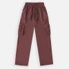698-cargo-sweatpants-vintage-burgundy-1.webp Cargo Sweatpants - Vintage Burgundy
