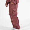 698-cargo-sweatpants-vintage-burgundy-3.webp Cargo Sweatpants - Vintage Burgundy