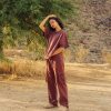 698-cargo-sweatpants-vintage-burgundy-4.jpg Cargo Sweatpants - Vintage Burgundy