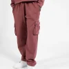 698-cargo-sweatpants-vintage-burgundy-7.webp Cargo Sweatpants - Vintage Burgundy