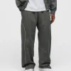 Arc Baggy Sweatpants - Charcoal