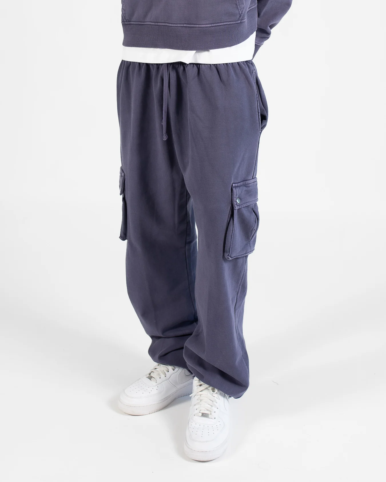 Cargo Sweatpants - Vintage Midnight