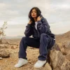 Cargo Sweatpants - Vintage Midnight