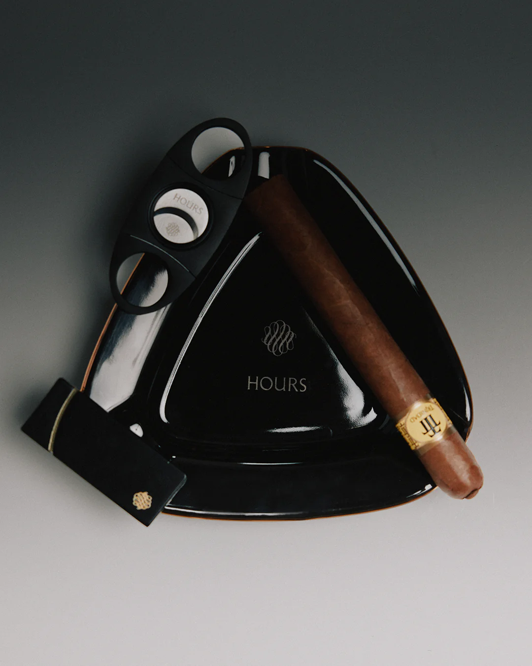 Cigar Ashtray - Black