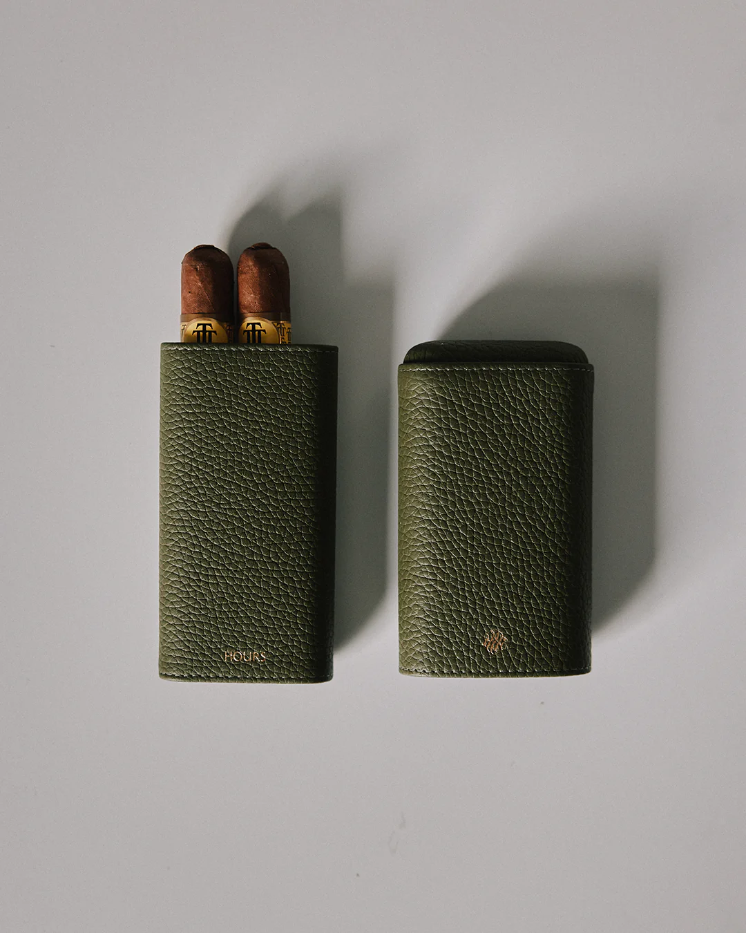 Cigar Case - Green