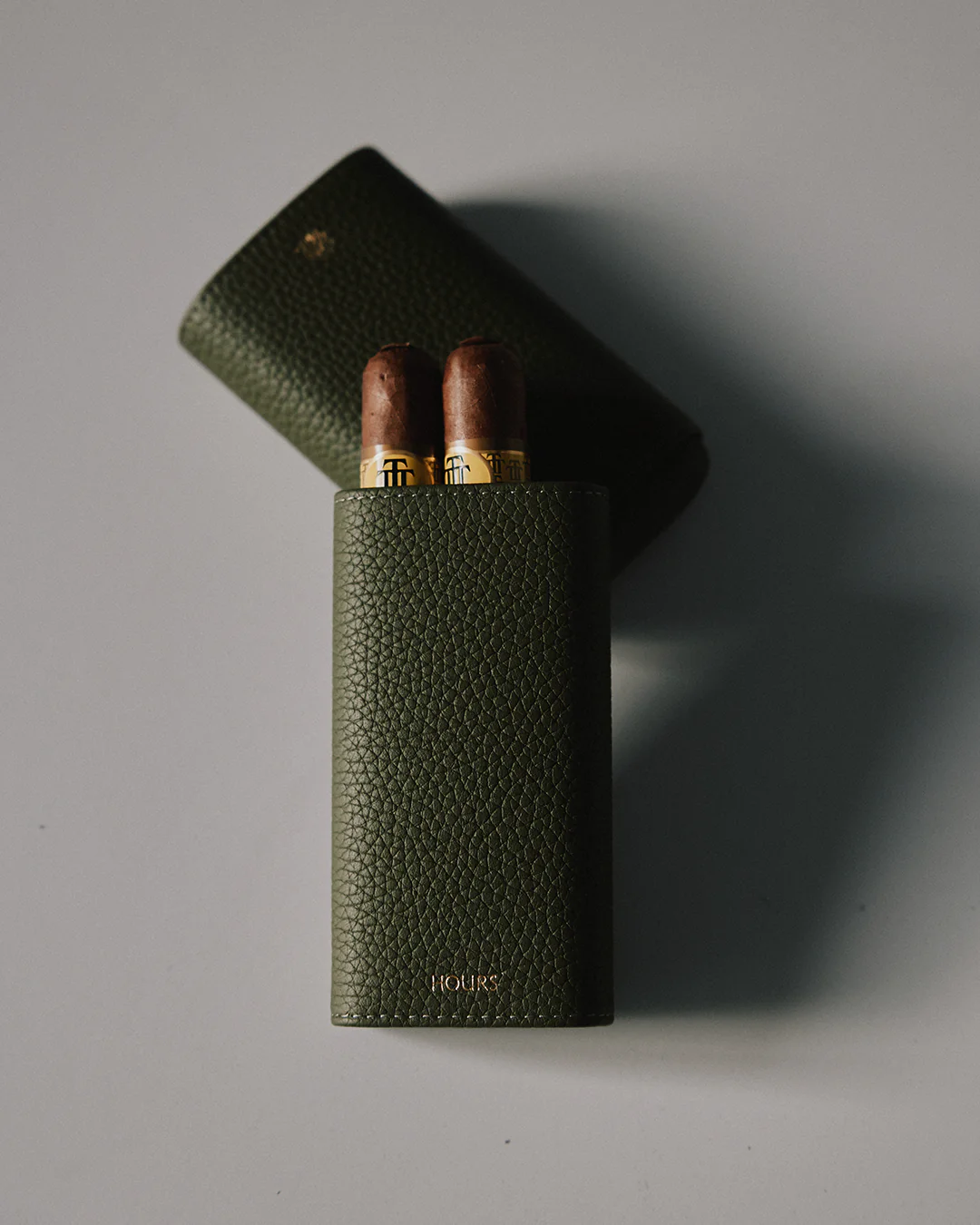 Cigar Case - Green