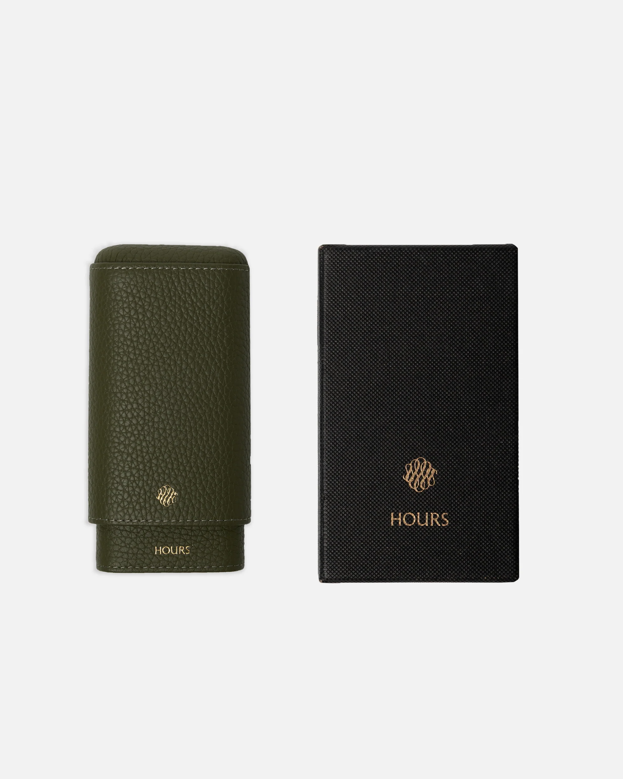 Cigar Case - Green