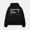 City is Hours Hoodie - Black