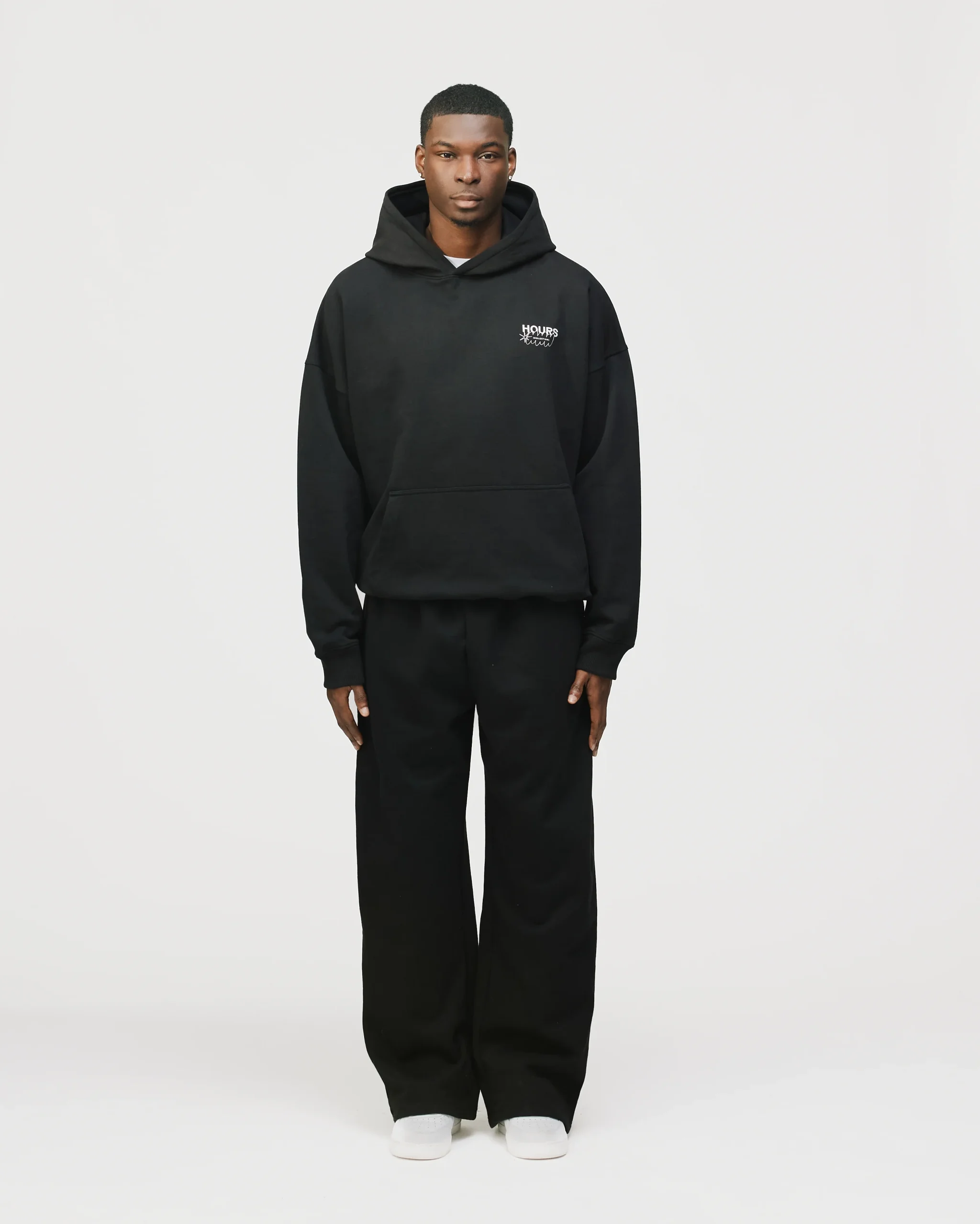 City is Hours Hoodie - Black