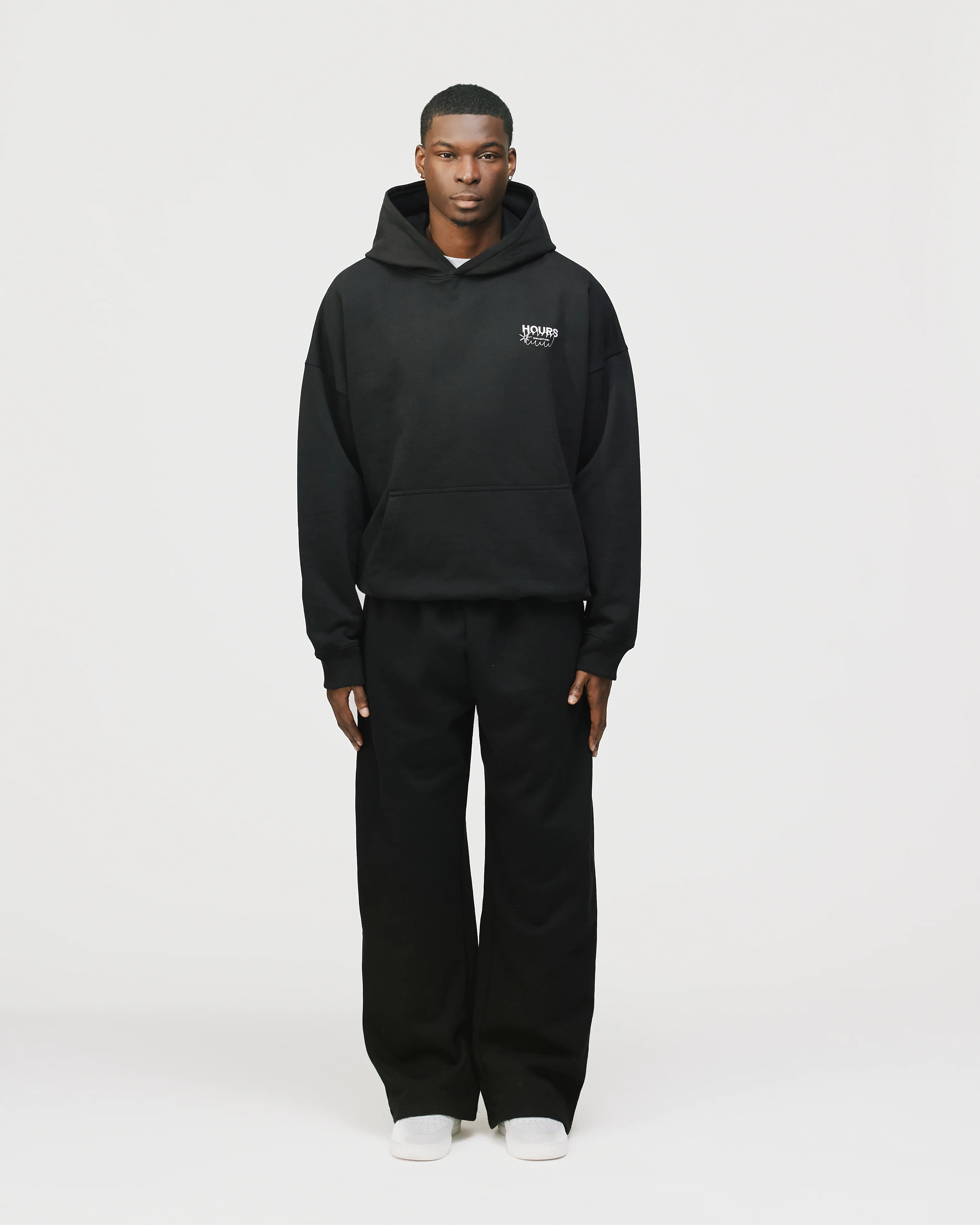 City is Hours Hoodie - Black