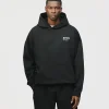 City is Hours Hoodie - Black