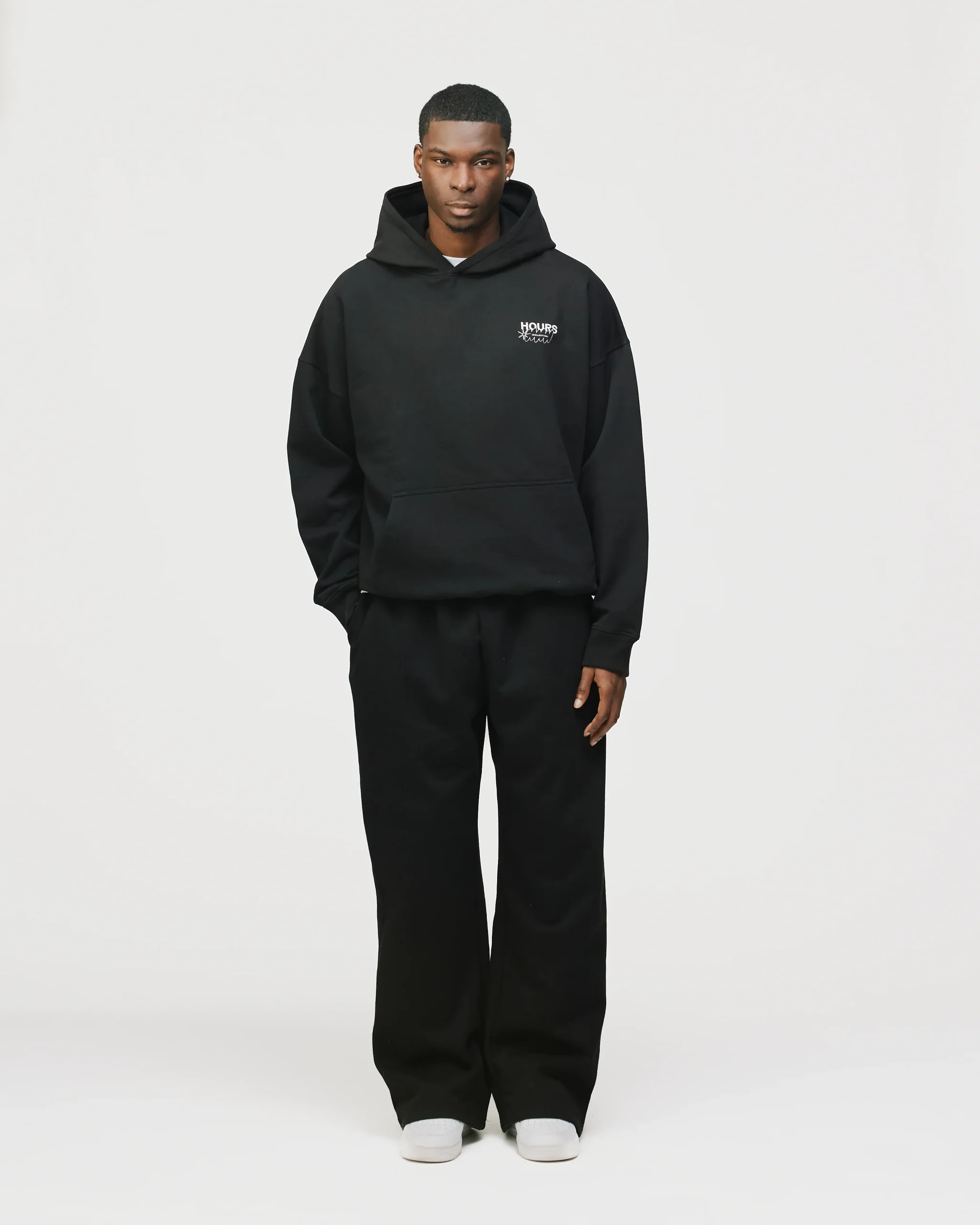City is Hours Hoodie - Black
