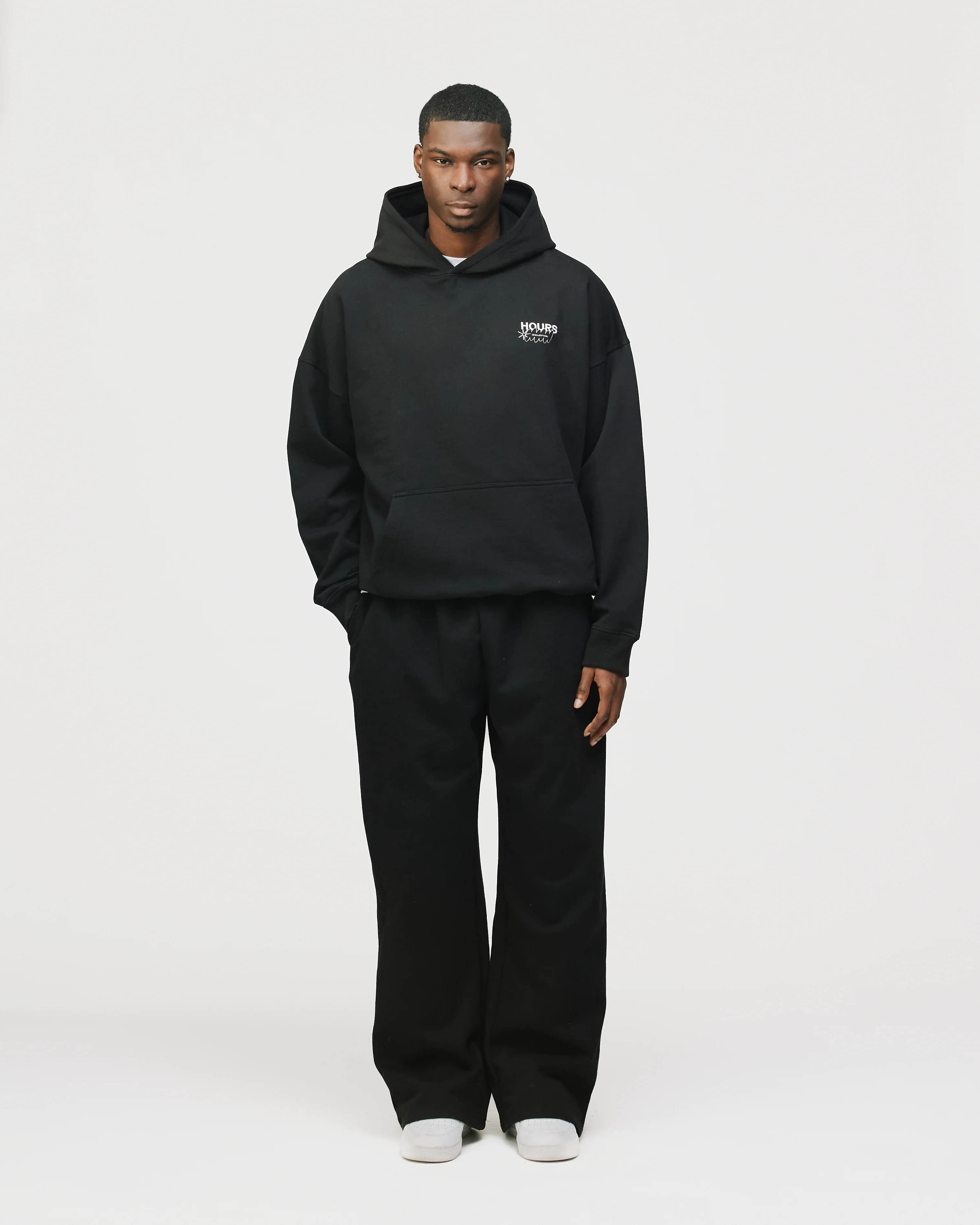 City is Hours Hoodie - Black