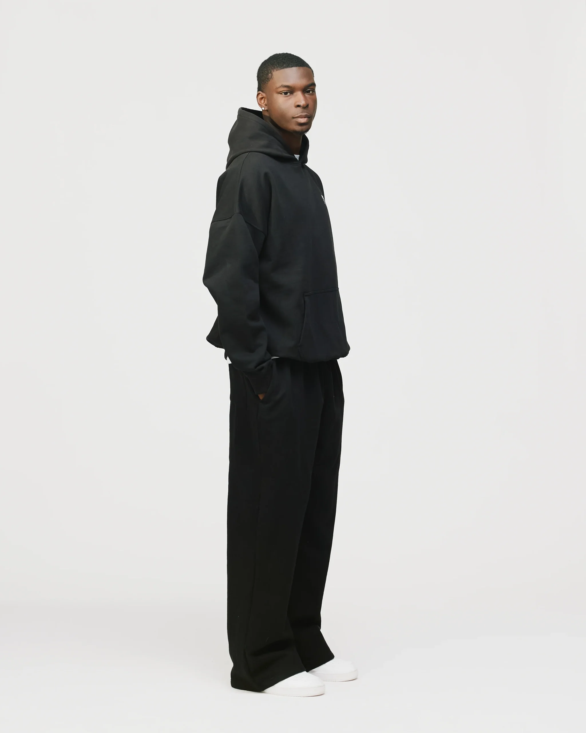 City is Hours Hoodie - Black