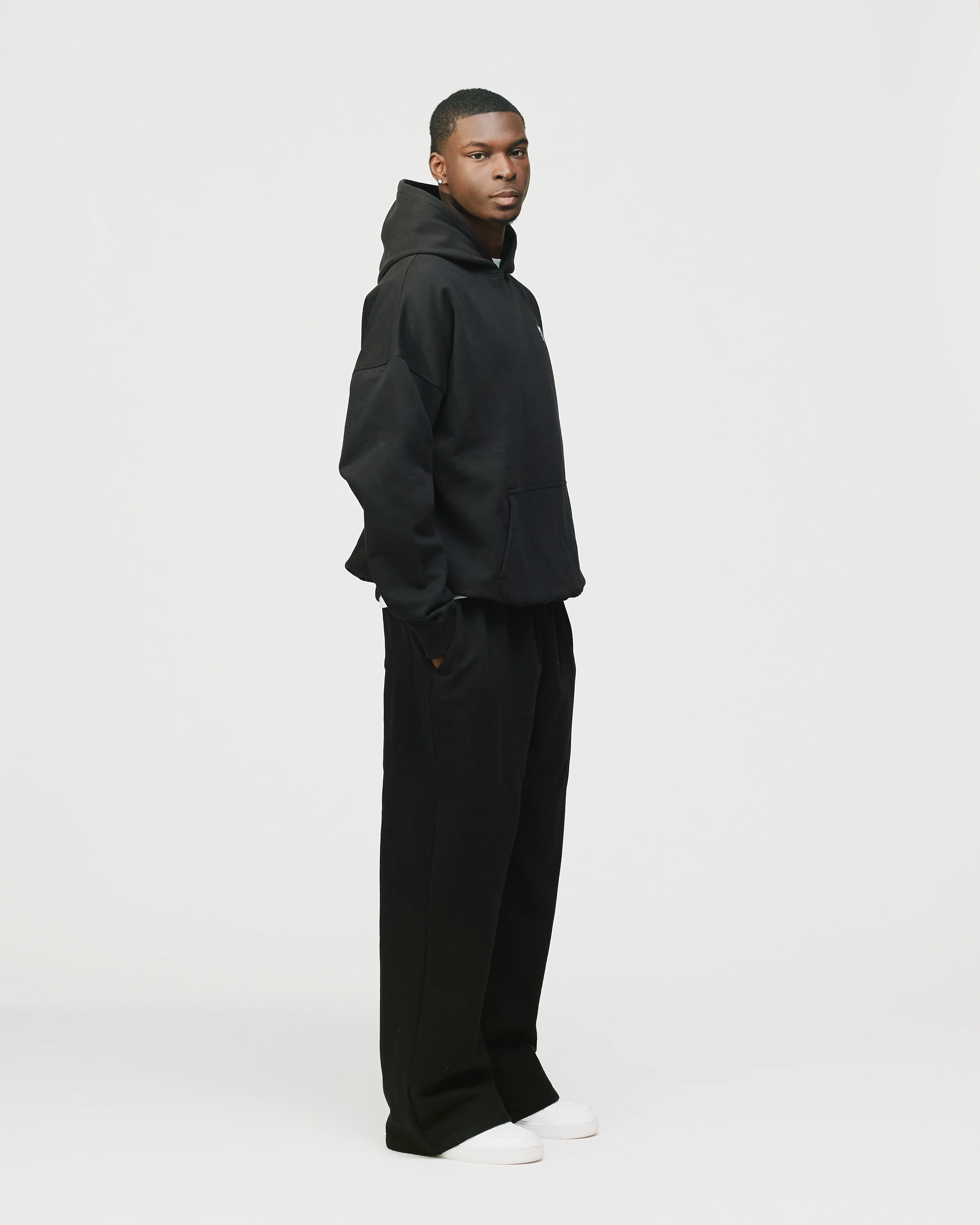 City is Hours Hoodie - Black