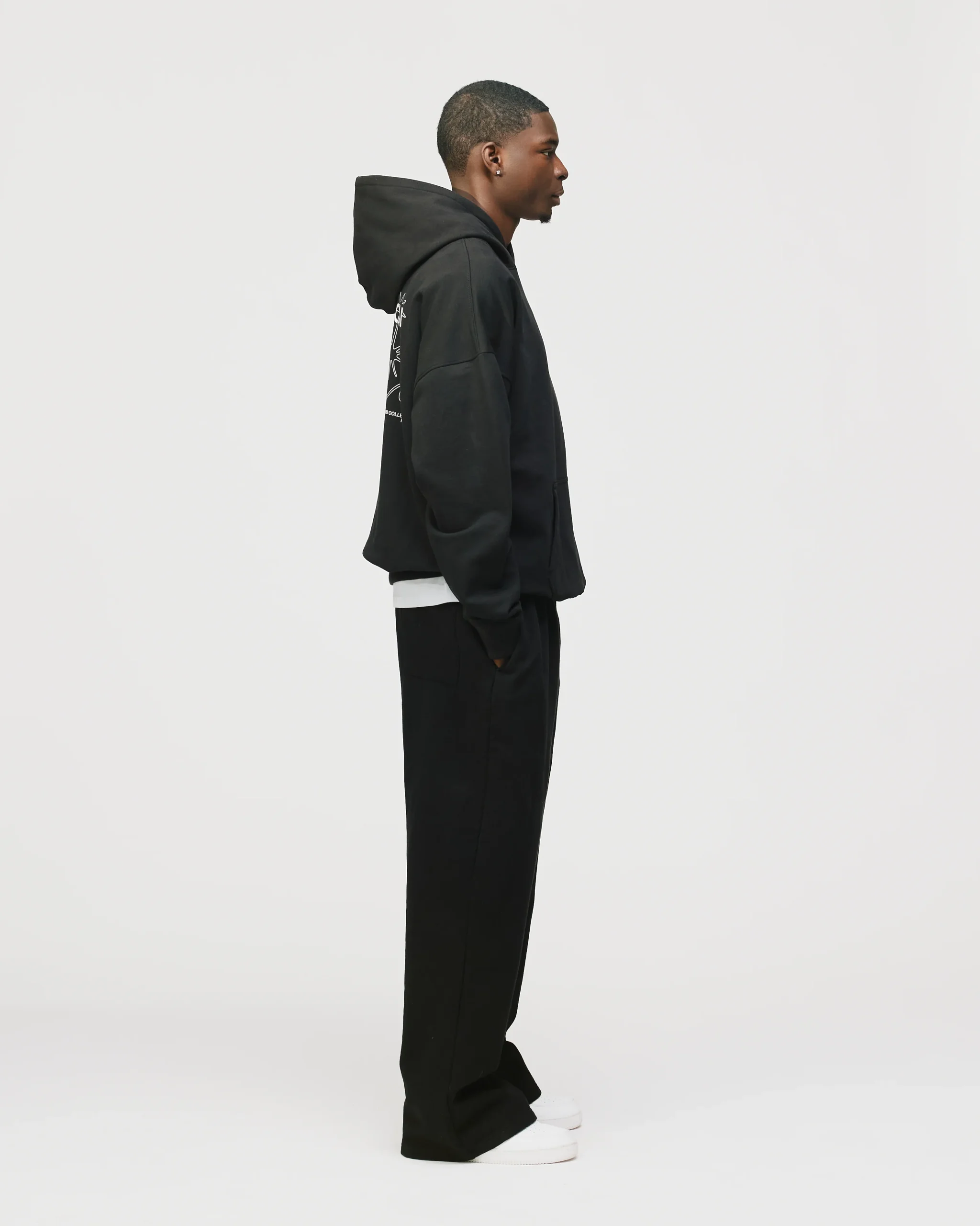 City is Hours Hoodie - Black