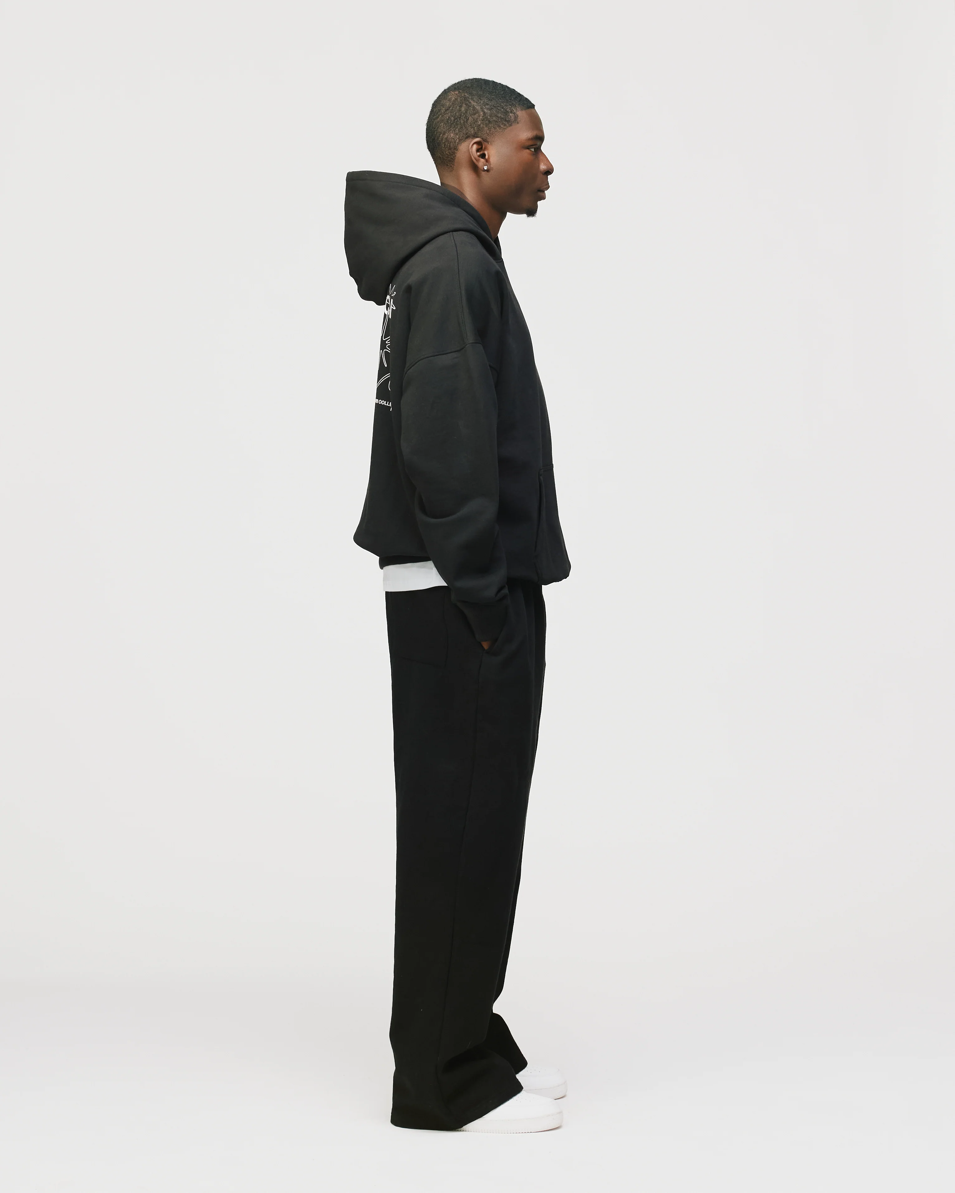 City is Hours Hoodie - Black