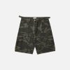 Baggy Cargo Shorts - Camo